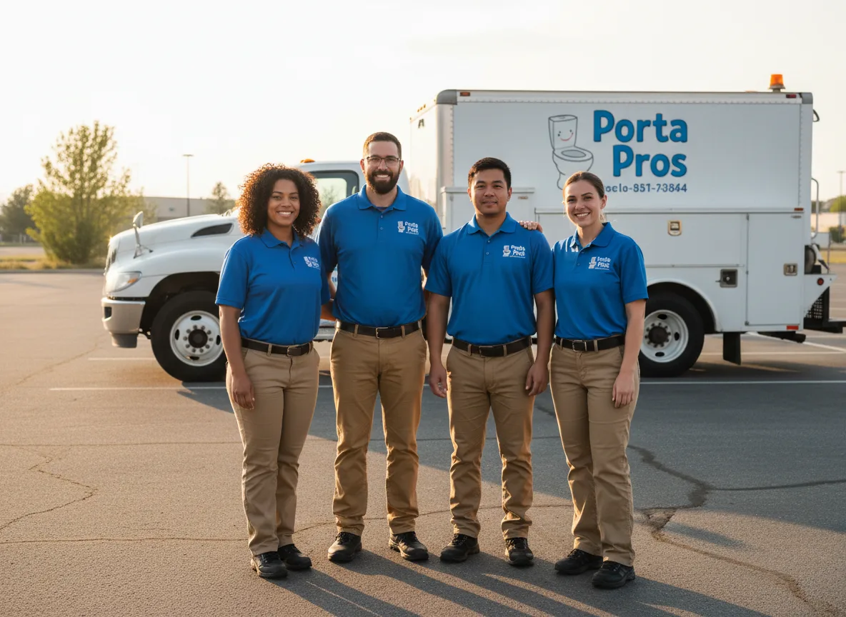 Porta Potty Rental company in Columbia, AL