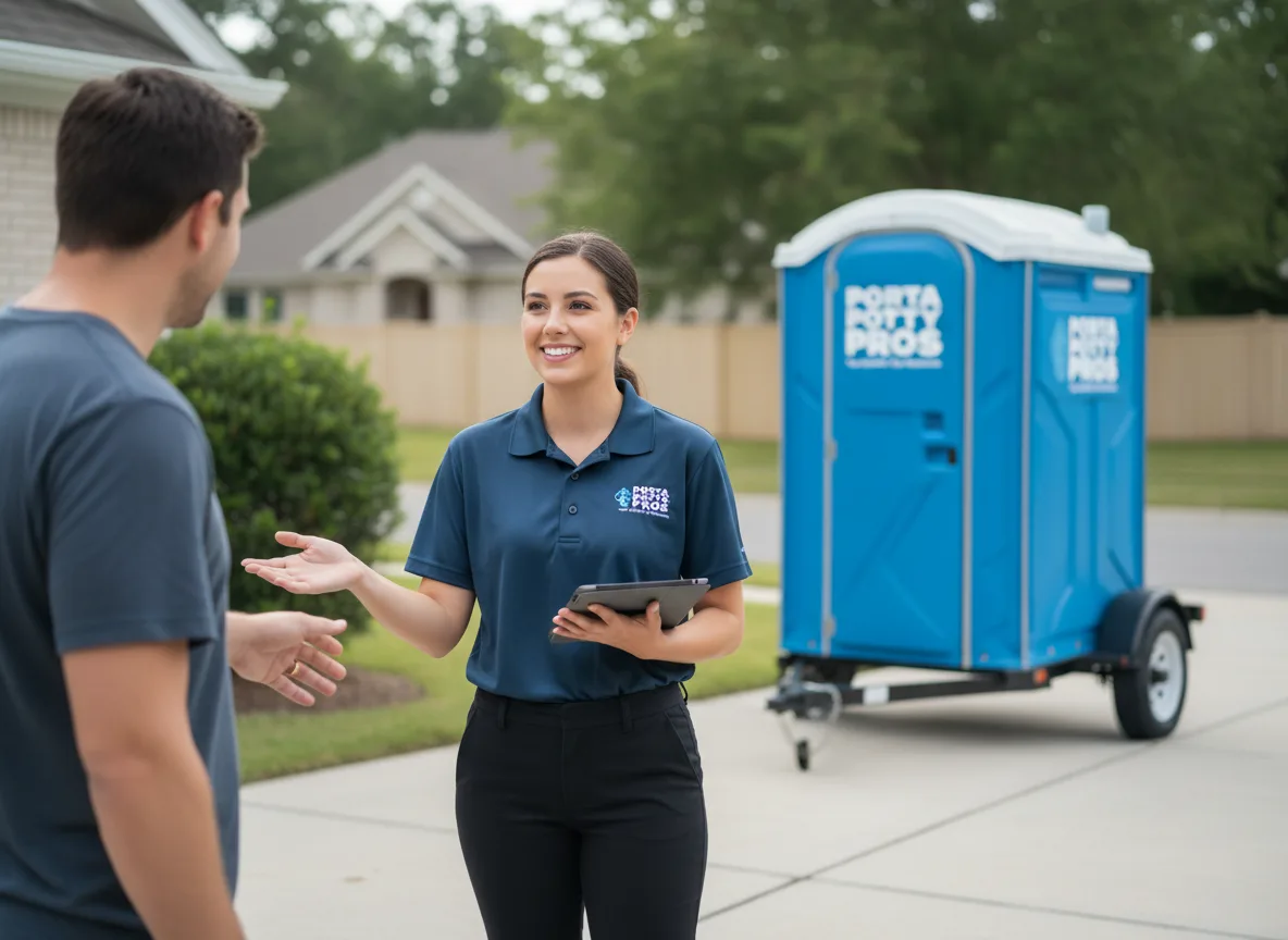 Porta Potty Rental Columbia, AL FAQs